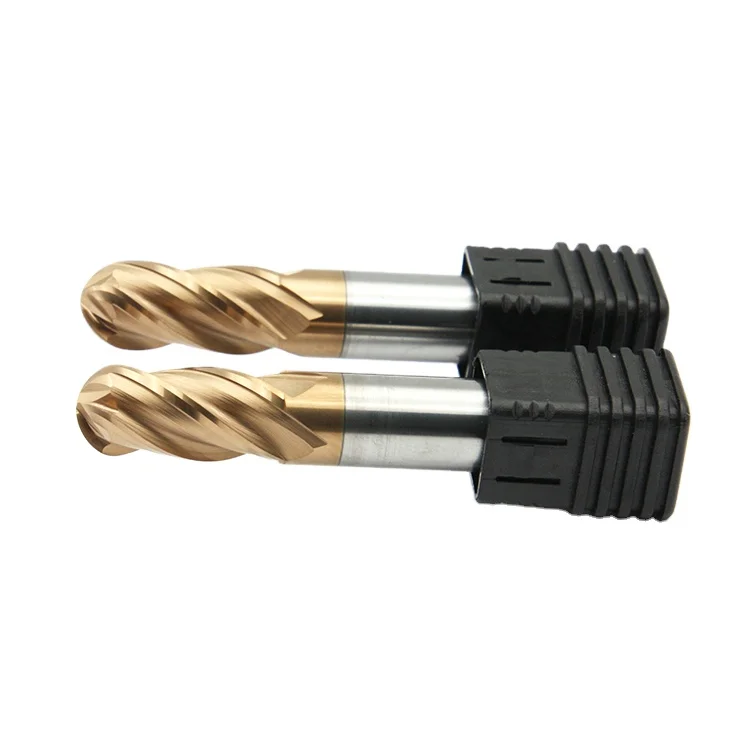 

BFL Carbide Ball Nose End Mill Milling Cutters for Metal