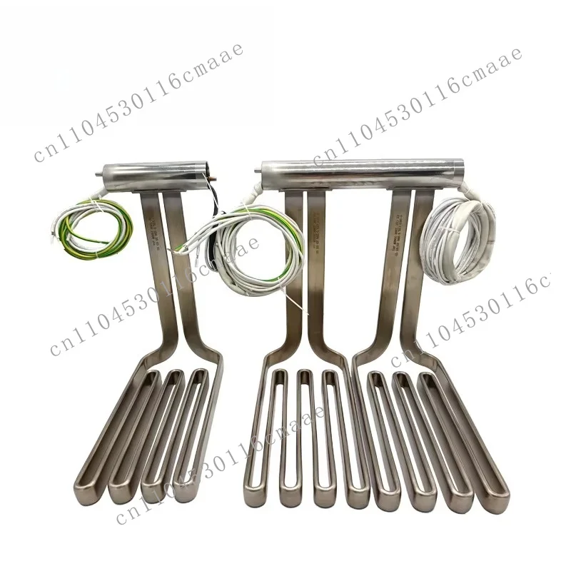 Customized 230V 7000 watt electric oil immersion heater tubular heating fryer element