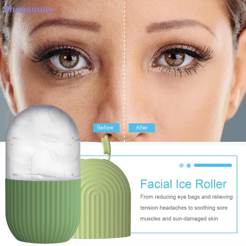 قالب ثلج سيليكون متعدد الوظائف - مراجعة Face Ice Roller Puffiness وسعره