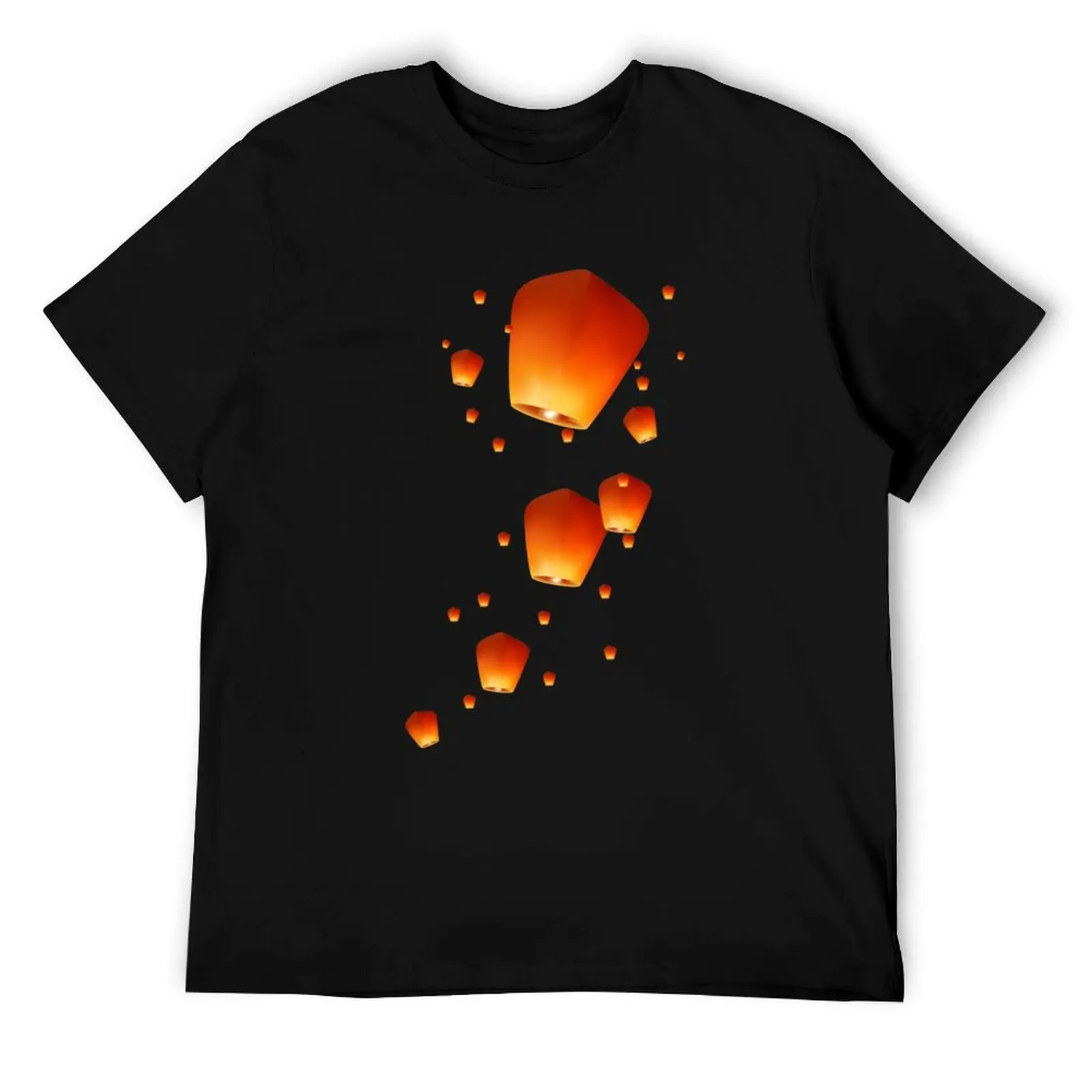 

TGCF Hualian Lampion T-Shirt t shirts for man cotton soft man t shirt cotton T-Shirt