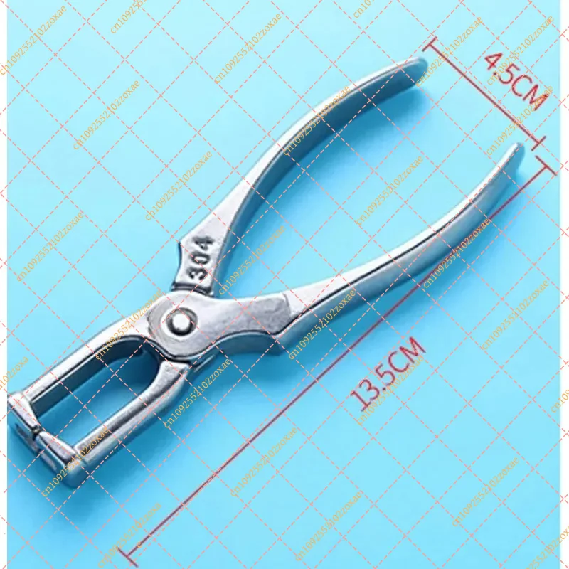 Universal Zipper Repair Pliers Tool Kit for Installation Stop Fix Replacement & DIY Jewelry Making Hand Tool