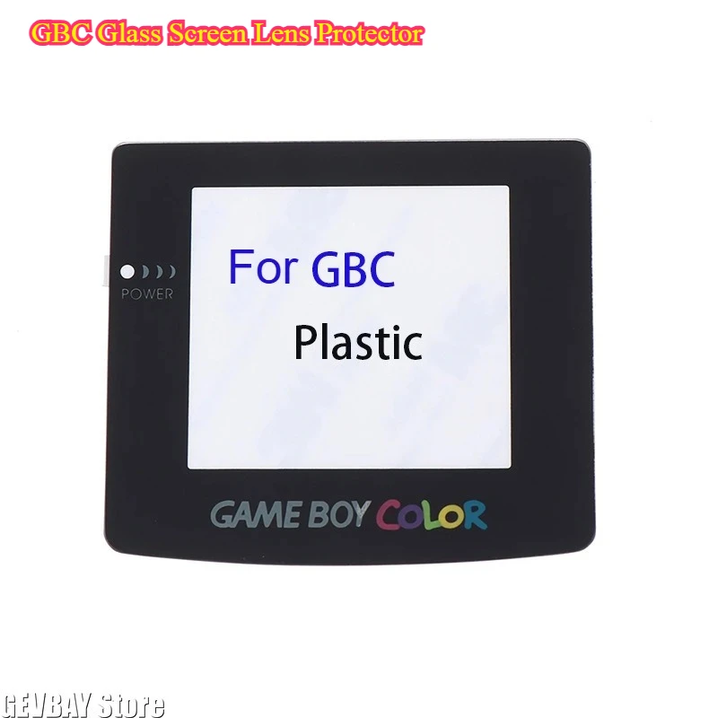 Image of GBC Glass Screen Lens Protector – Ersatzpanel für Game Boy Color Gameboy Color