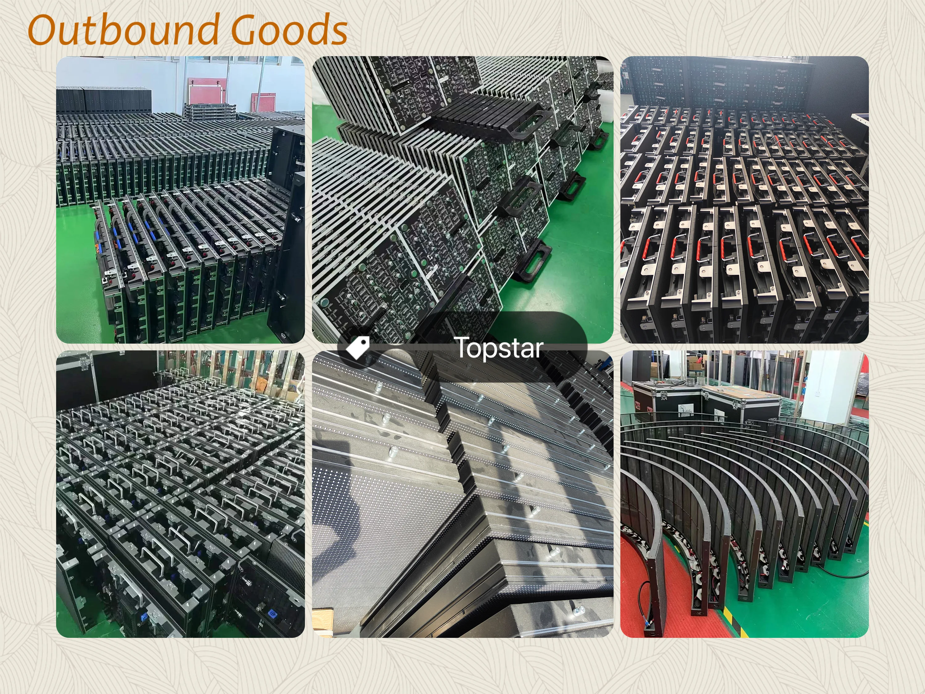 P1.9-P3.91 High Refresh HD Rental-LED-Modulbildschirm für den Innen- und Außenbereich