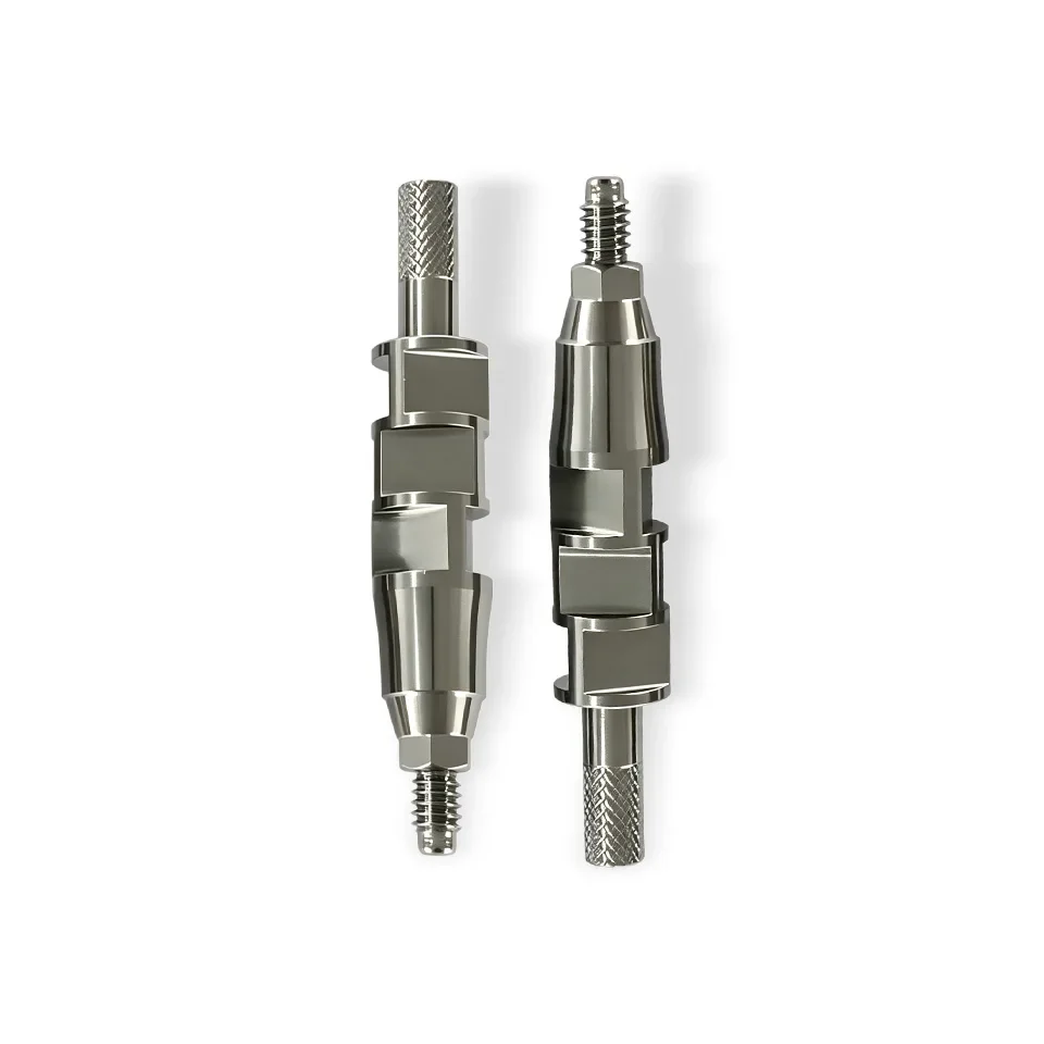 5Pcs Megagen Anyridge Open Tray Impression Coping Pick Up Dental Implant Internal Hex Transfer Coping Lab Dental Clinic Supply