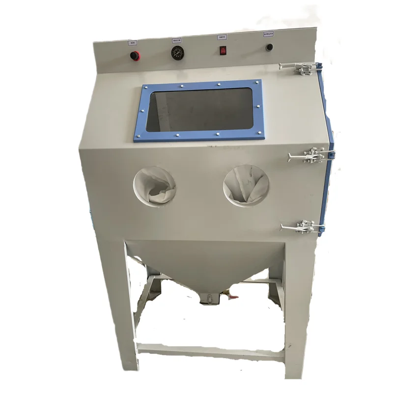 

Factory Supply Small Sandblasters Sand Blasting Machine Sandblasting Cabinet