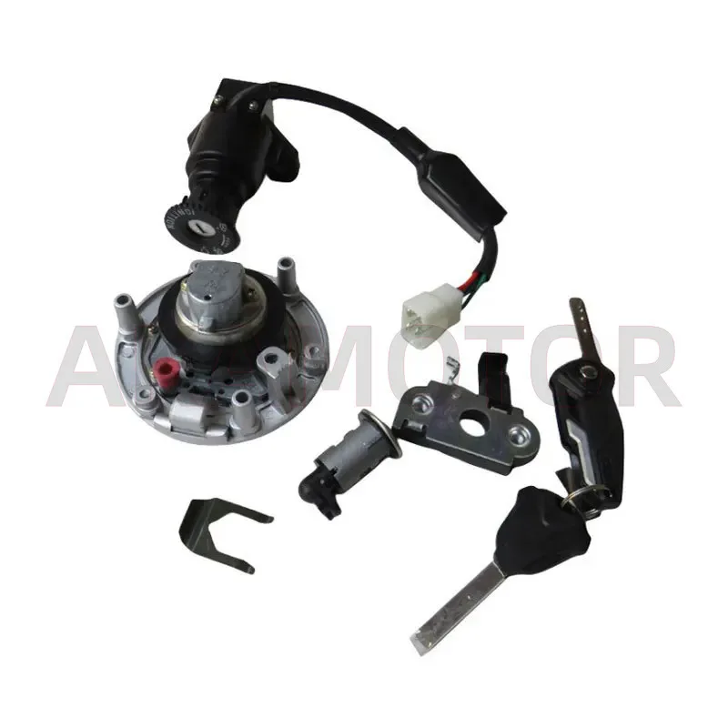 Lock Kit / Ignition Switch / Fuel Tank / Seat Lock for Loncin Voge Lx500-r 525r