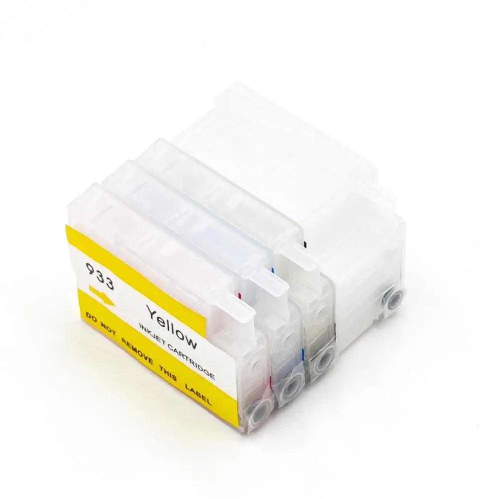 

932XL 933XL картридж без чипа для принтера HP 932 933 для принтера HP Officejet 6100 6600 6700 7110 7610 7612 7510 7512