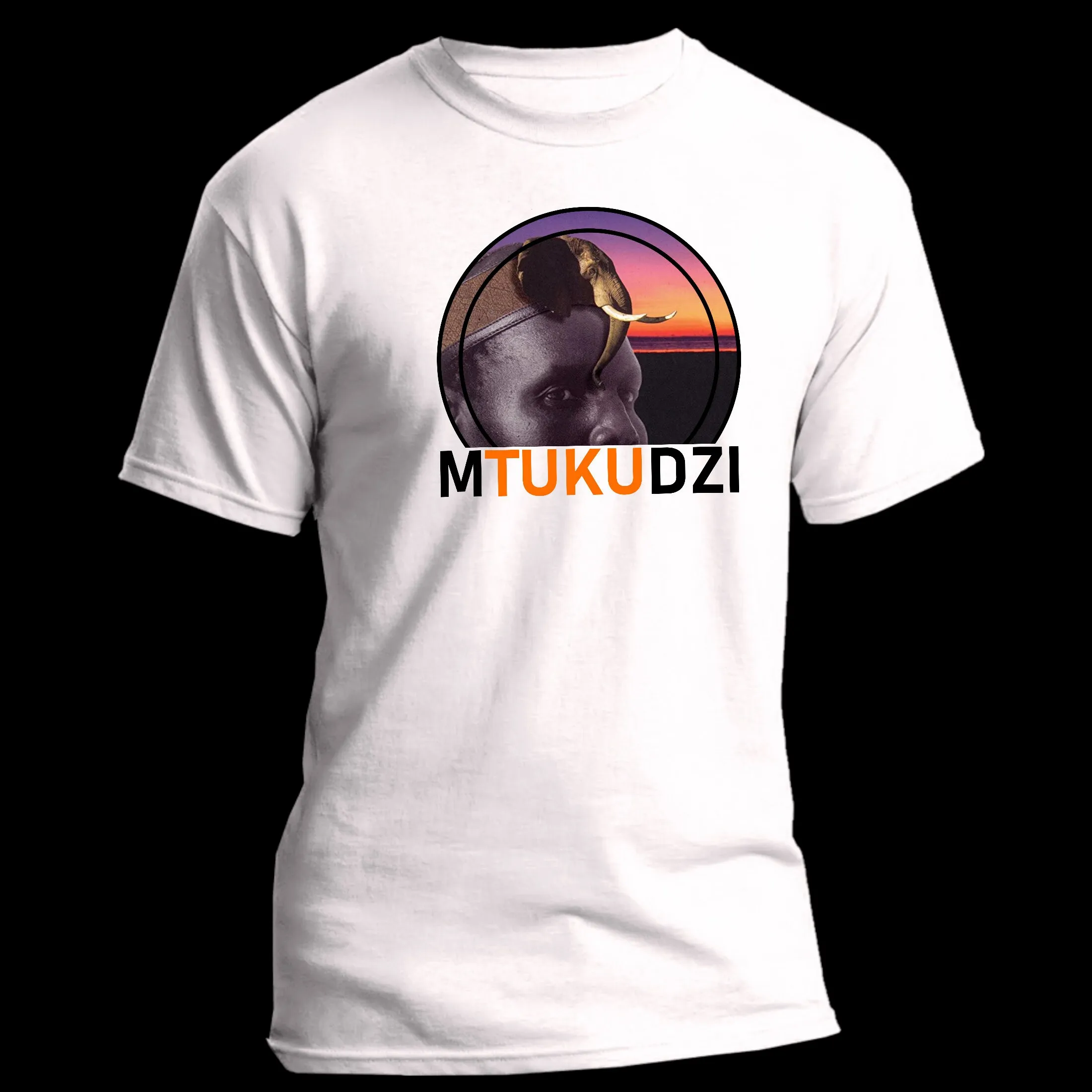 Oliver Mtukudzi T shirt Tuku African music