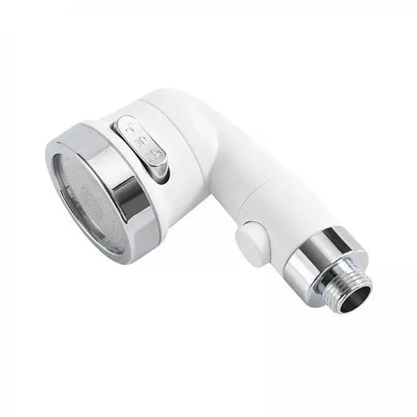 Multifunctional Shower Nozzle Sprinkler with Bubble Adjustment and ABS Plastic for Bathroom Shower System and Salon Use