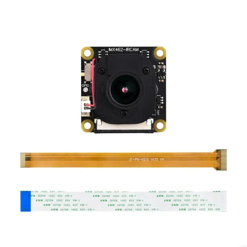 CORA IMX462 Full Color Camera Module IMX415 Chip Replacement Camera Module For Monitoring Robotic Automation Project
