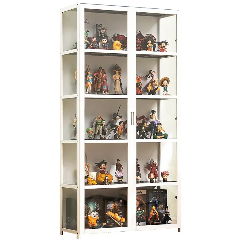 Heavy Duty Easy to Assemble Heavy Duty Space Saving Showcase Pet Store Stationery Store Home
