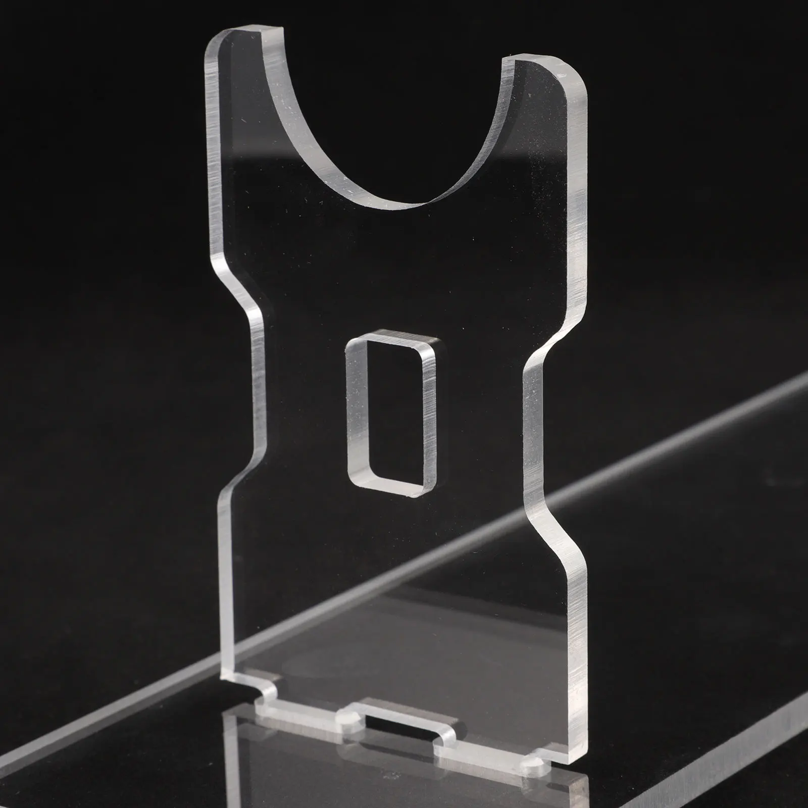 

Acrylic Sword Display Stand Transparent Multi-Functional Holder For sword Flute Wand Arrow Military Rack Home