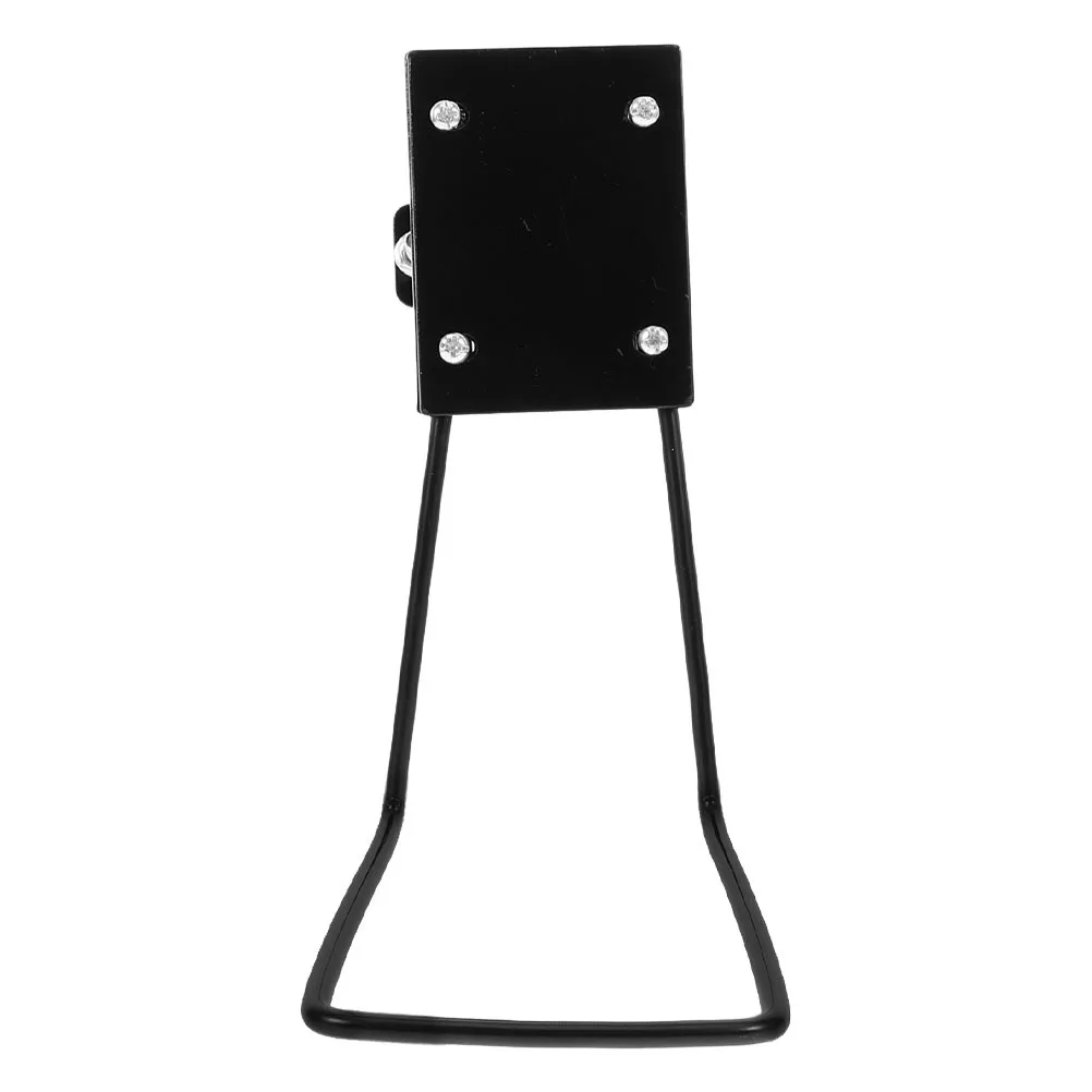 

Front Bicycle Rack Metal Bike Front Holder Sturdy Bike Cargo Rack Adjustable Basket Support Bracket Bicycle Accessories