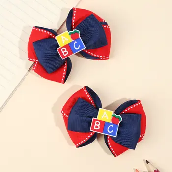 12 best sales School hair accessories - №4