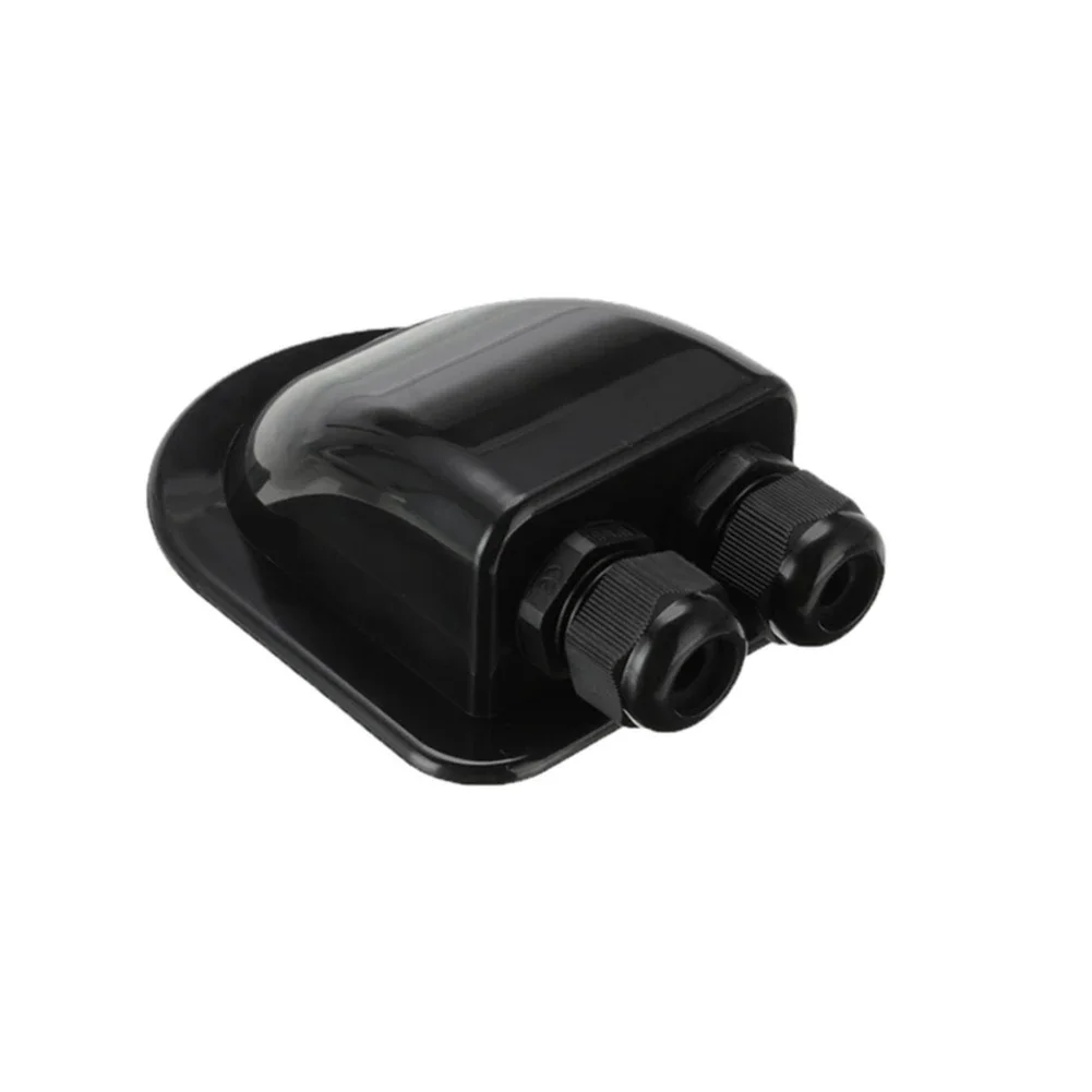 Car Roof Cable Convenient Double Cable Gland Box For Solar Panels Ideal For Roof Mounting On For RVs Campers Vans