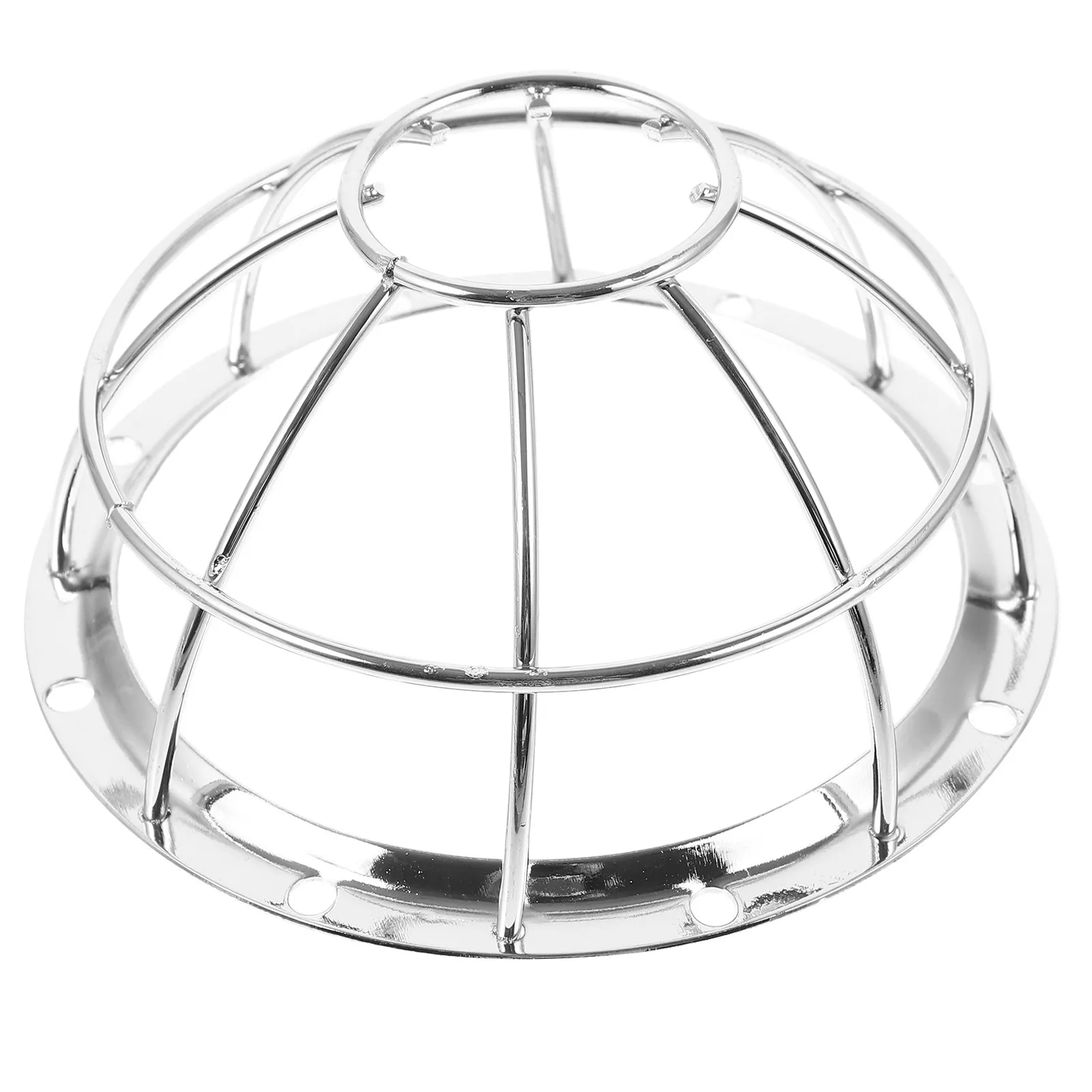 Fire Sprinkler Guard Cage Stainless Steel Sprinkler Protective Shield for Fire Alarming System Ceiling Smoke Cover