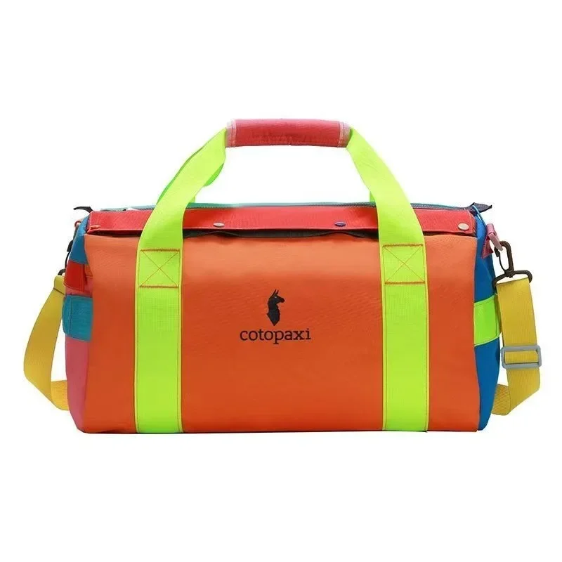 

Multi-purposeoutdoor backpack,three multi-color stitching,portable or shoulder storage,travel bag, gym bagcross-bodyshoulder bag
