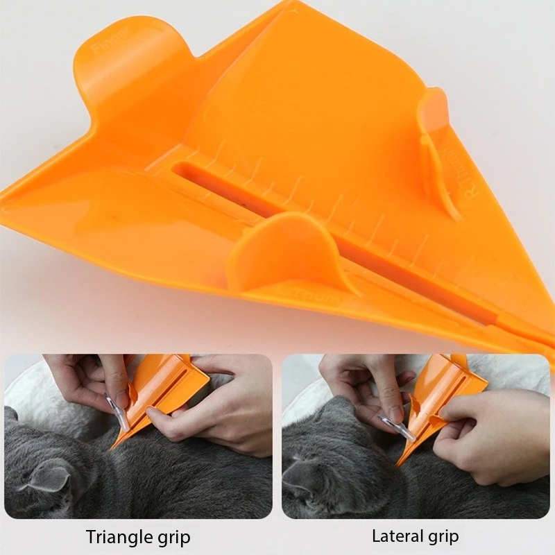 

Ergonomic Design Pet Medicine Applicator with Scale Multifunctional Plastic Pet Repellent Dispenser Cat Pill Shooters for Dogs