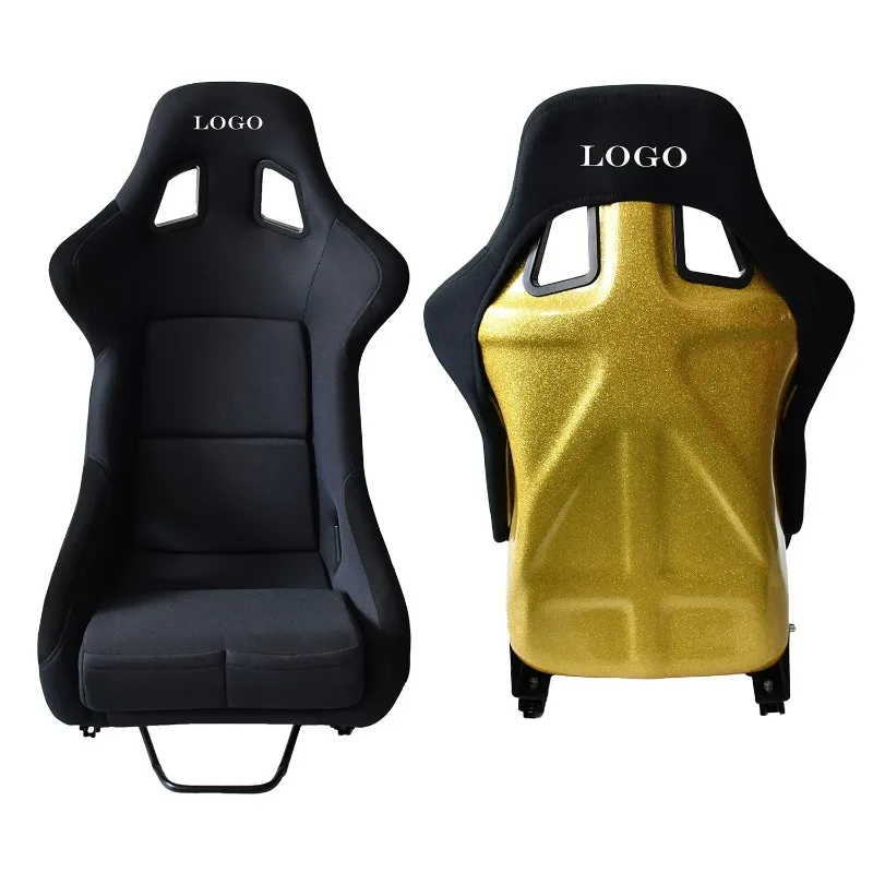 

Universal Custom Design Modified Seat Double Sliding Fiberglass Bucket Racing Seat
