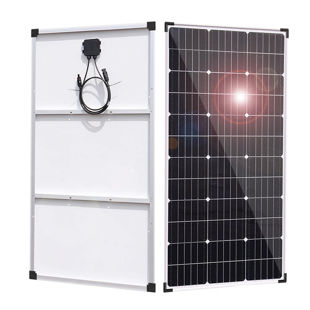 1500w 1200w 1000w 600w 450w 300w Solar Panel Kit Complete with Aluminum Frame 12V 24V Battery Charger System for Home Car Boat