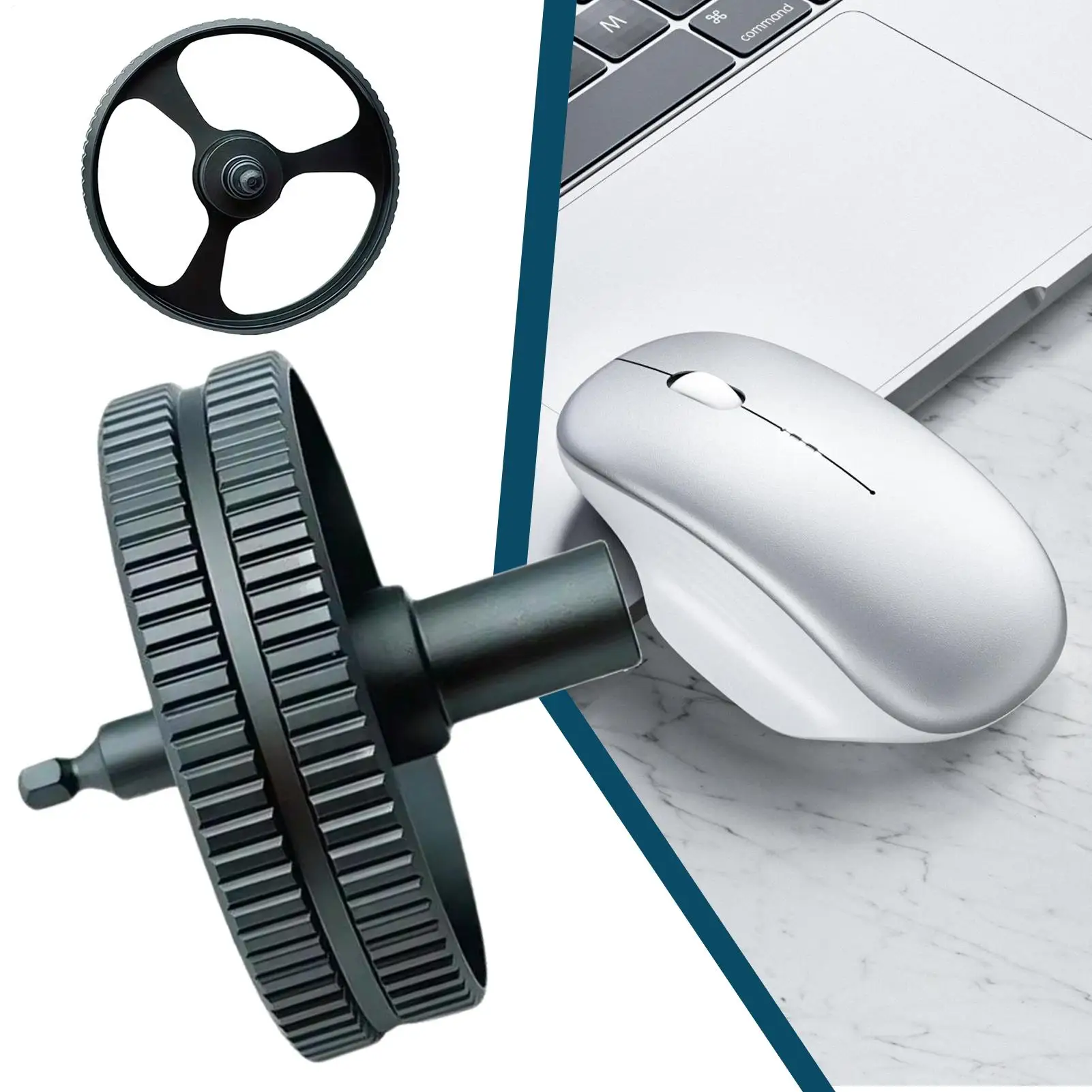 Для Logitech G102 G304 G305 Замена ролика игрового колеса прокрутки Замена алюминиевого сплава для общежития колледжа Домашний студент