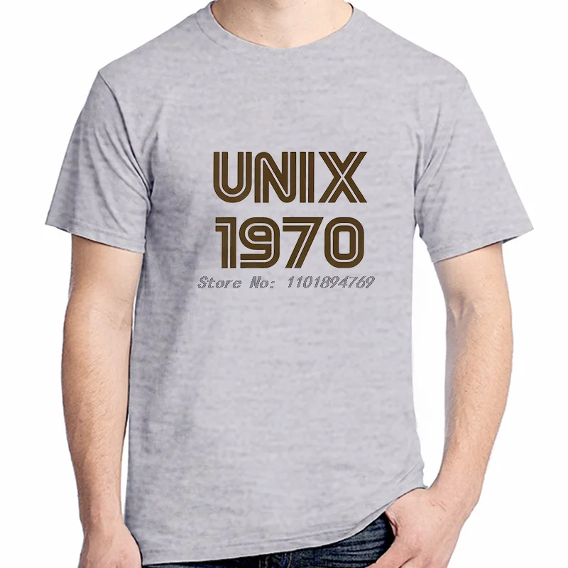 لينكس نظام التشغيل توكس البطريق الجرافيك النقي تي شيرت 1970 موضة الصيف قصيرة الأكمام تي شيرت الشارع الشهير ملابس للرجال