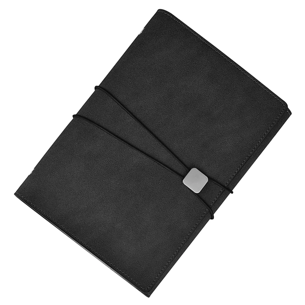 Journal Set Student Note Pads The Notebook Pocket Steno Memo PU Daily NotePad A5 with Strap