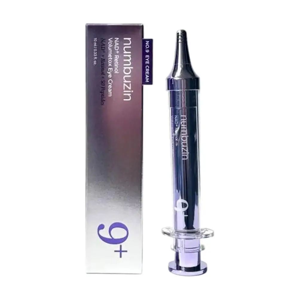Original Numbuzin No9+ Face Care Collection NAD+ PDRN Glow Boost Toner 5+Glutathione Vitamin Concentrated Essence 3+Bifida Serum image 3