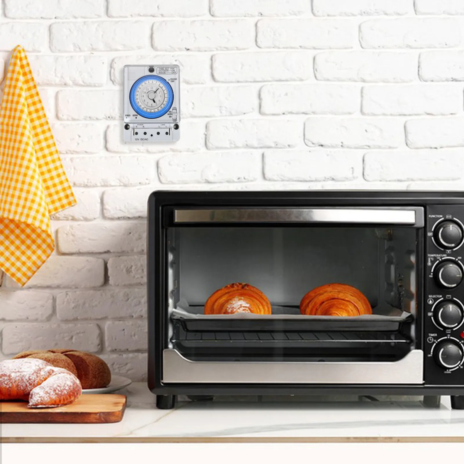Timer Adjustable Switch Electromechanical Switching Industrial Outdoor Countdown Kitchen Machinery