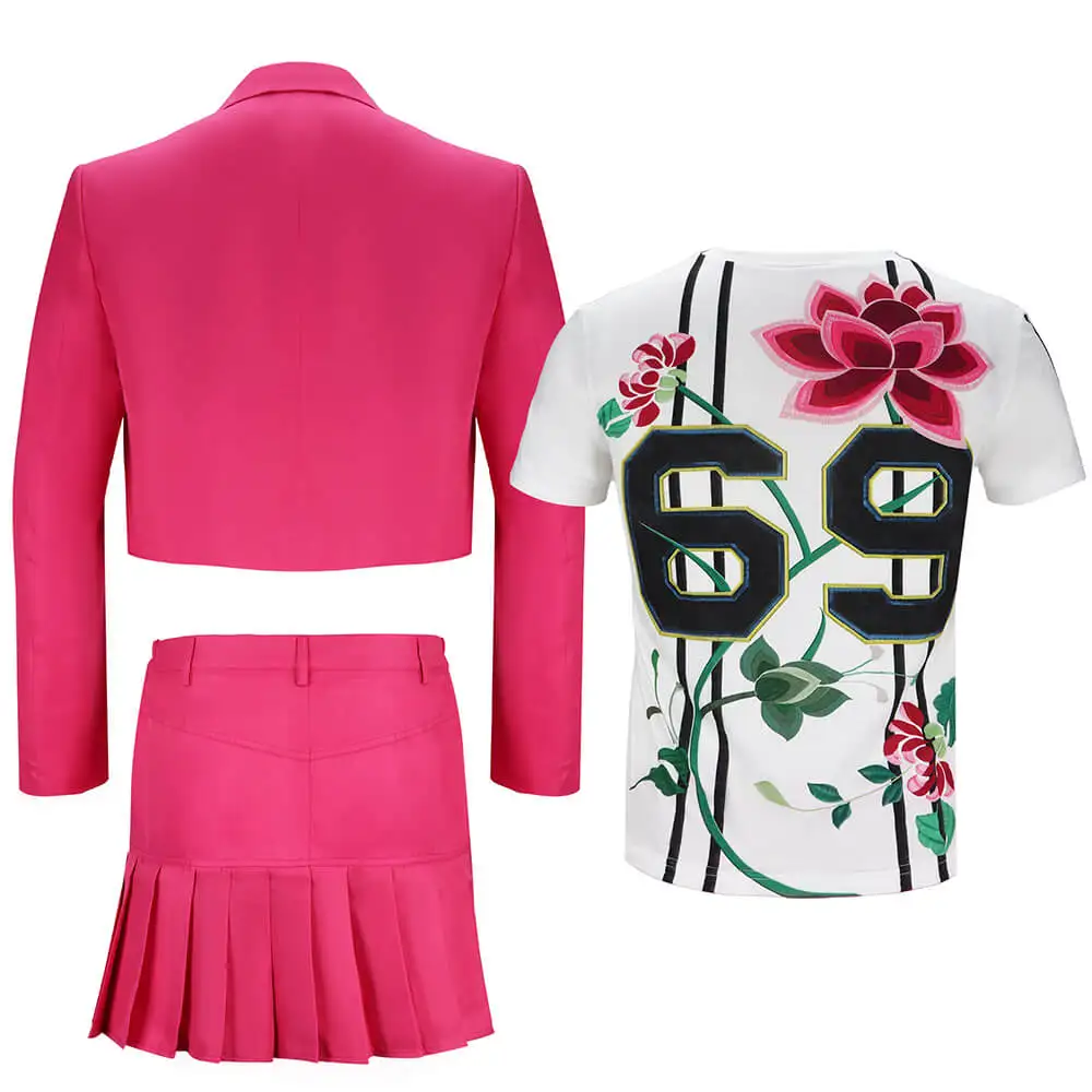 أزياء كيفن ماركوس كوبلاند التأثيرية لفيلم الفرخ الأبيض بدلة رجالية لحفلات الهالوين ملابس متقاطعة #2