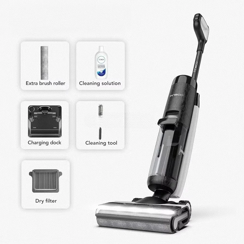 

Professional electric vertical wet and dry hand-held vacuum cleaner cordless steam mop hand-held vacuum cleaner