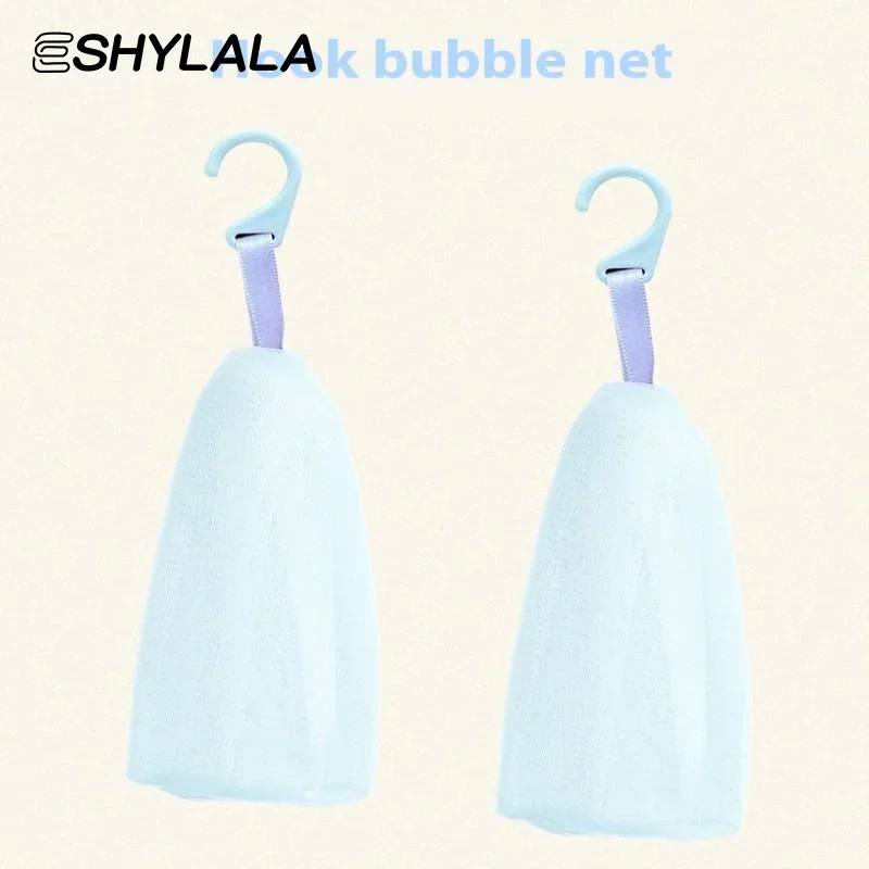 5Pcs Hangable Seife Taschen Seife Mesh Tasche Haut Reinigung Werkzeug Seife Beutel Reinigung Werkzeuge Gesichts Reiniger Schäumen Mesh Dusche seife Tasche