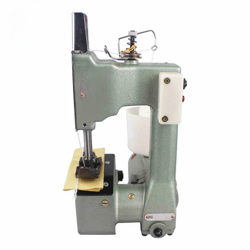 GK9-18 Portable Electric Wide Foot Sealing Machine Woven Bag Sewing Machine Sealing Machine Baler