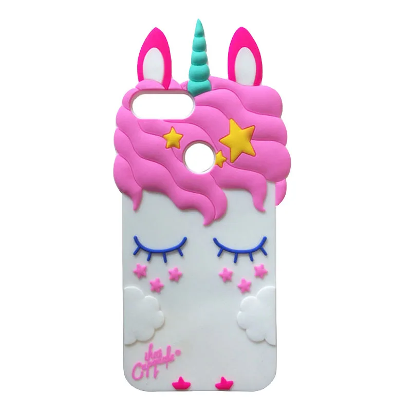 For Xiaomi Redmi 6 6A Case Silicone Soft 3D Unicorn Cat Bear Back Cover For Xiaomi Redmi 6A 6 A 5.45 inch Phone Coque Fundas