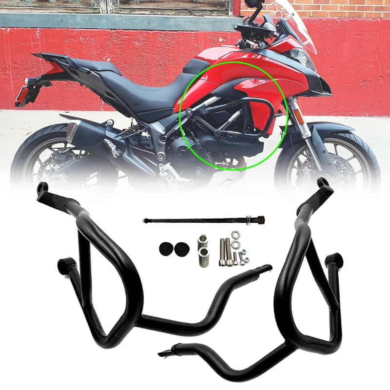 New MTS 950 Engine Bumper Guard Crash Bar Engine Frame Protector Fit for DUCATI Multistrada 950 1200 1260 1260S MTS950 2017-2020