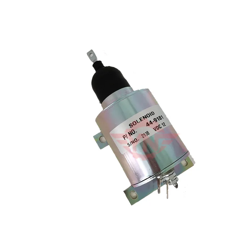 

For Excavator Accessories, Yangma 12V Explosion-proof Shut-off Solenoid Valve, Stop Oil Cut-off Valve 44-9181 41-1566