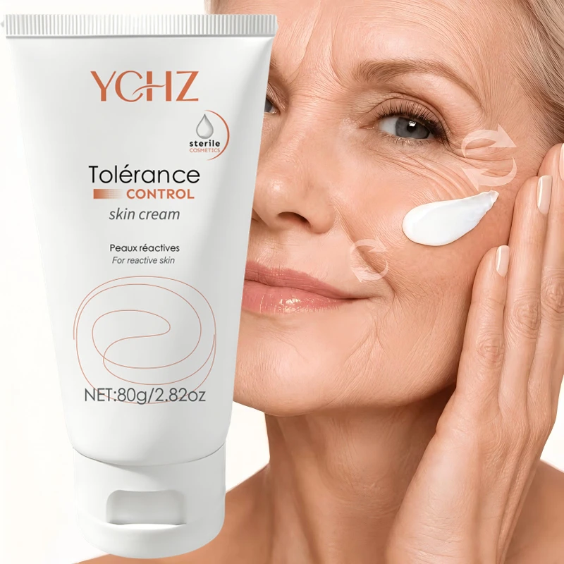 Skin Care Cream, Containing Hyaluronic Acid, Shea Butter, and Centella Asiatica Extract, Deeply Hydrates and Nourishes the Skin, Improves Skin Texture, Suitable for Sensitive Skin and All Skin Types Contains Plant-Based Squalane
