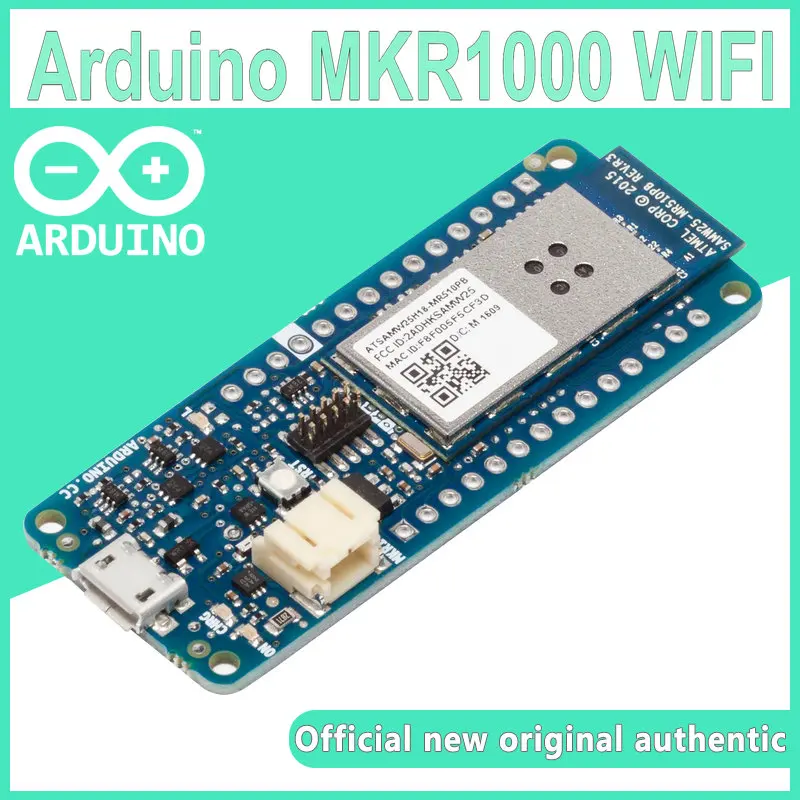 

Arduino MKR1000 WIFI ABX00004 SAMD21 Cortex M0 32bit low power ARM MCU Development board Official new original authentic