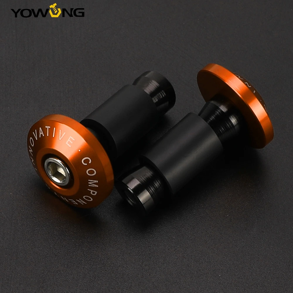 

Motorcycle Handle Bar End Handlebar Grips Cap Anti Vibration Silder Plug For 350EXCF 350 EXCF 2015-2019 2020 2021 2022 2023 2024