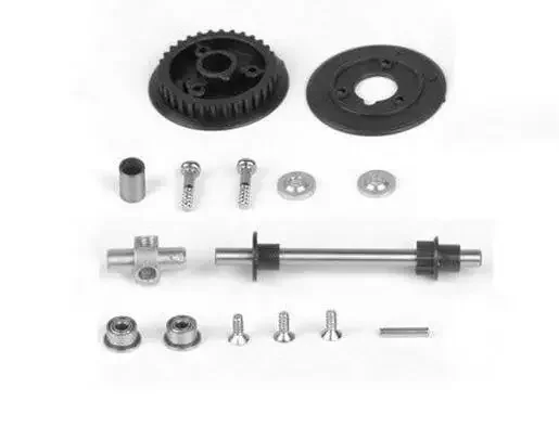 EK1-0562 بكرة حزام التوقيت 000385 ، مروحية ESKY HB King 2 King3 King4 k3 RC