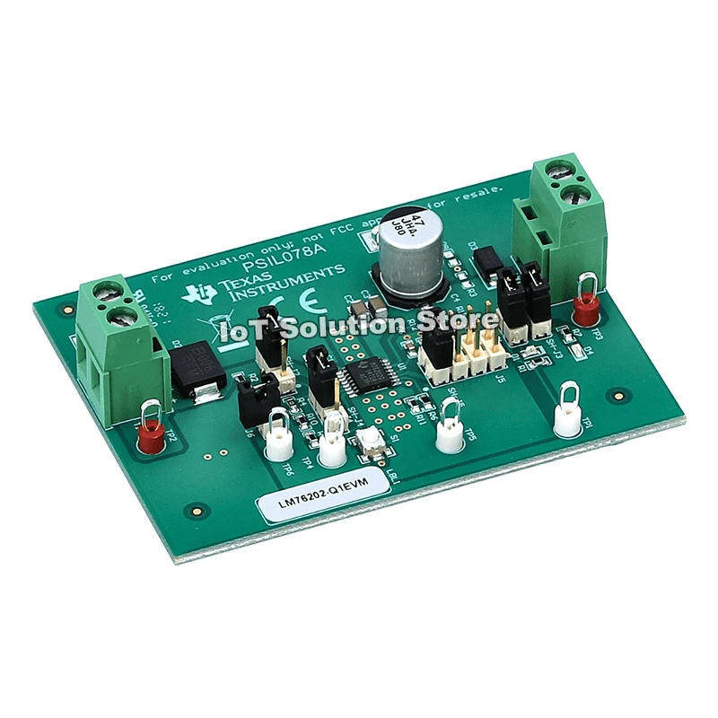 

LM76202-Q1EVM LM76202-Q1 Ideal diode evaluation module LM76202 Q1EVM