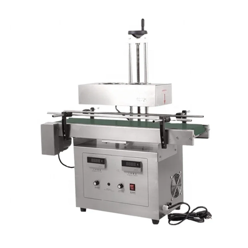 Aluminum foil electromagnetic induction plastic bottle cap sealing machine