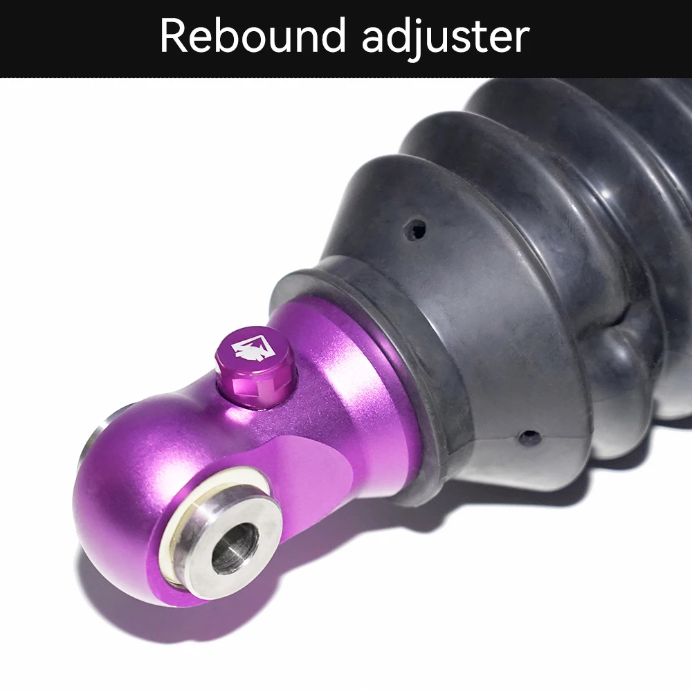 Kit Reservoir Mamba untuk Ford Bronco 4x4 Off Road, Shock Absorber Coilover Depan dengan Pengaturan Kompresi & Rebound