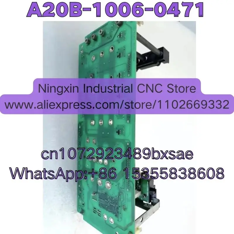 Latest Quotation Second-hand A20B-1006-0471 A20B 1006 0471 Drive Bottom Plate Tested OK