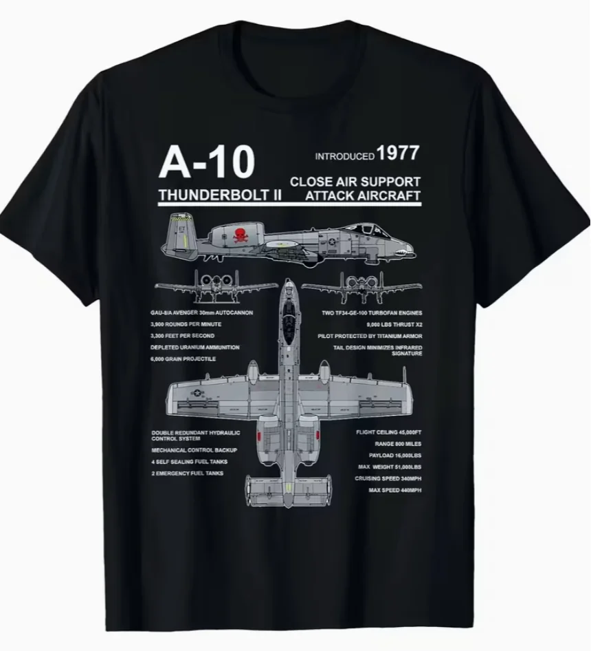 Men's Vintage A-10 Thunderbolt II 