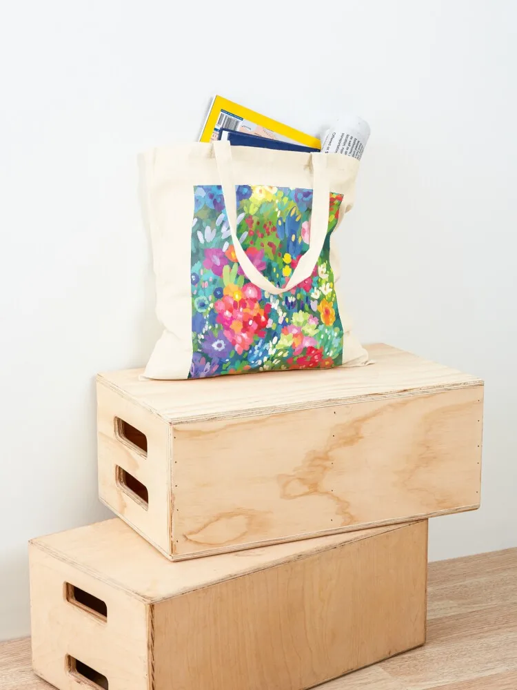 الأزهار...لربيع حمل حقيبة حمل حقيبة جامعة حقائب كبيرة الحجم حقيبة تسوق امرأة حقيبة يد للمتسوقين #4