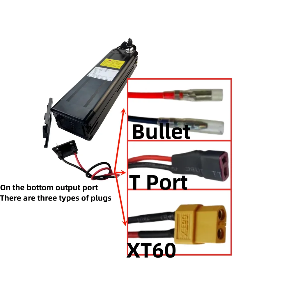 36V 30Ah For Silver Fish Battery E Bicycle Lithium Battery for 250W 350W 500W 750W 1000W bafang/tongsheng Motor.