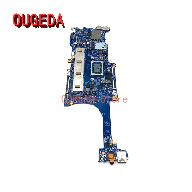 Imagem -04 - Ougeda-placa-mãe L19574601 L19572-601 L26110-601 178852 para hp Inveja X360 13zag 13-ag r3 r5 r7 Cpu