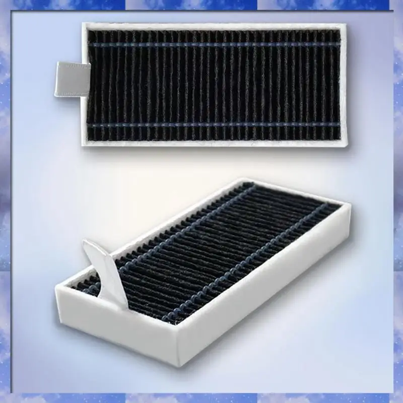 مجموعة ملحقات استبدال المكنسة الكهربائية الروبوتية تريند 2025 لـ Ecovacs T80 OMNI- أجزاء متضمنة