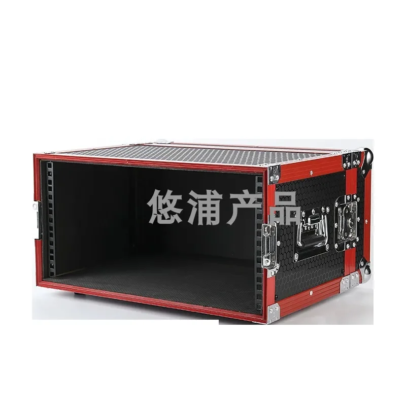 Youpu 4U video processor box sending card stage performance can be added with additional drawers in an aviation box